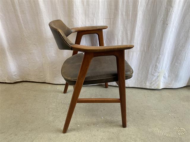 Poltroncina Erik Kirkergaard vintage design danese anni 50 [j41255]