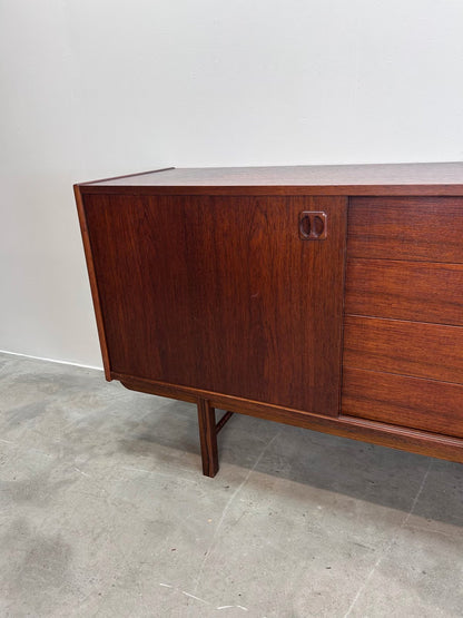 Sideboard Erik Wørts palissandro design danese anni 50 | nr9268