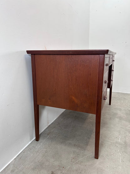 Scrivania 122cm teak design danese anni 50 | nr10524