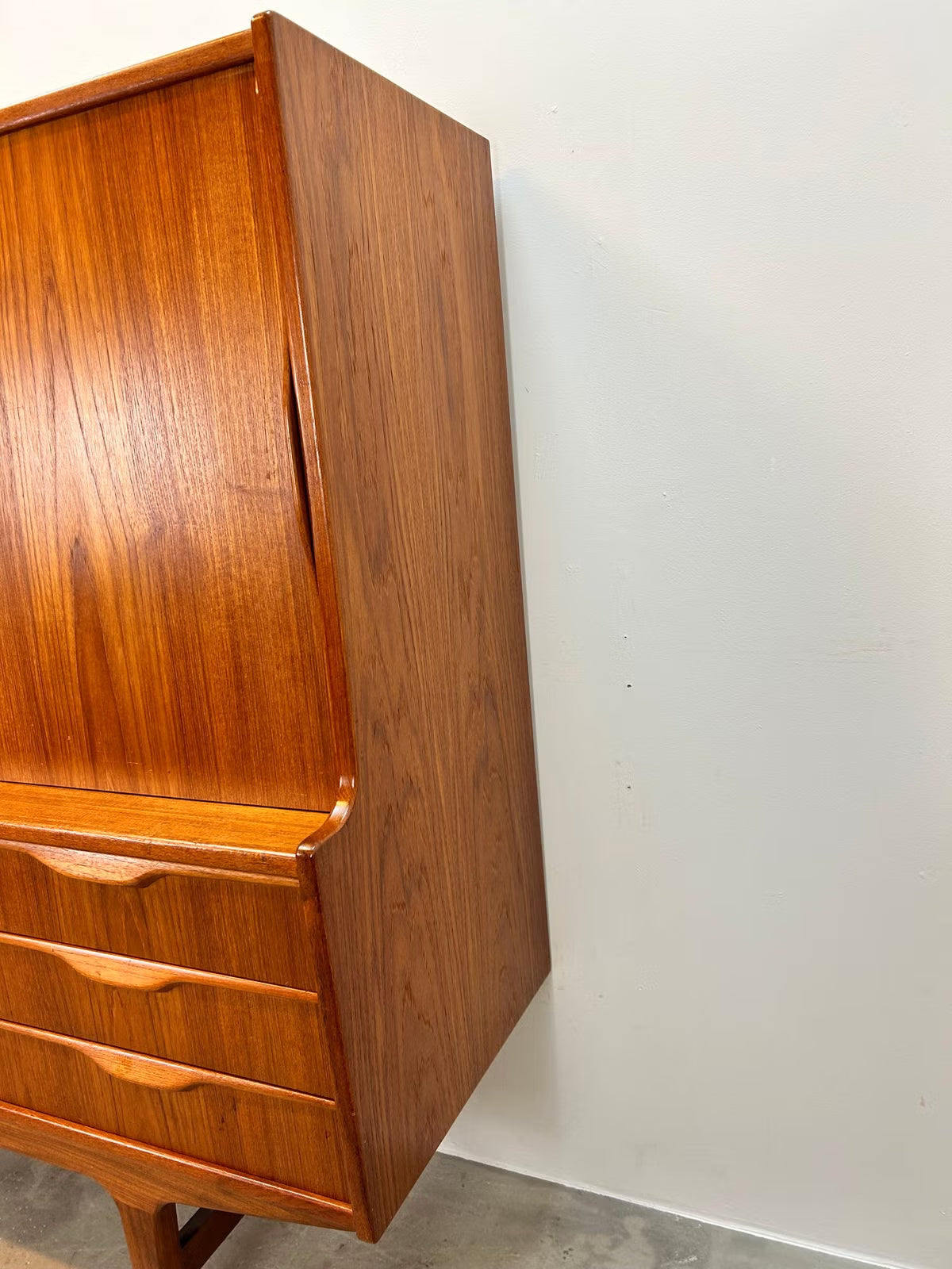 Credenza teak design vintage danese | nr7298