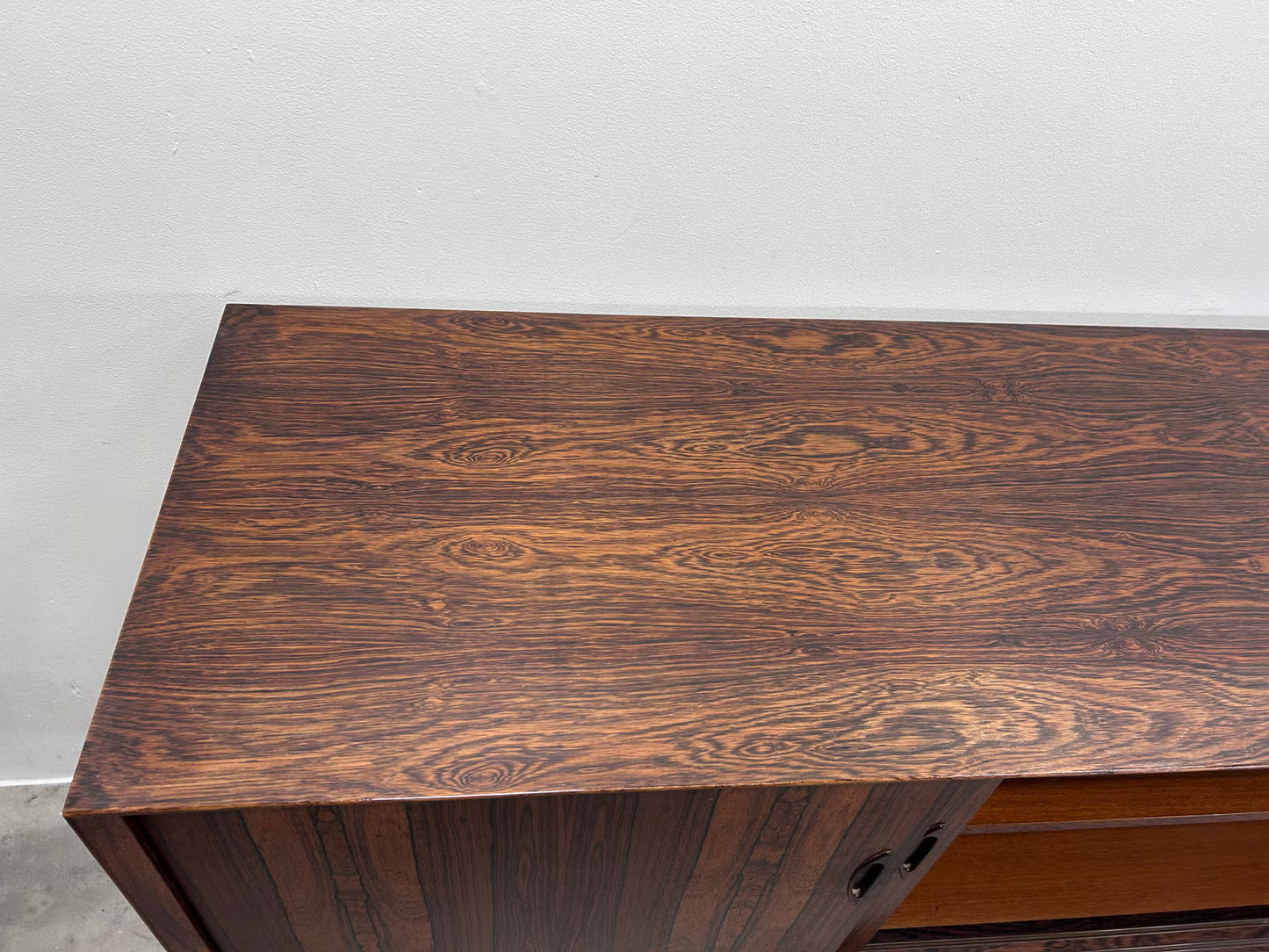 Sideboard 4 ante palissandro vintage danese 240cm | nr10380