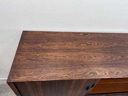 Sideboard 4 ante palissandro vintage danese 240cm | nr10380