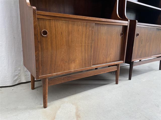 Librerie coppia design danese vintage anni 60 [j44248] misure da richiedere
