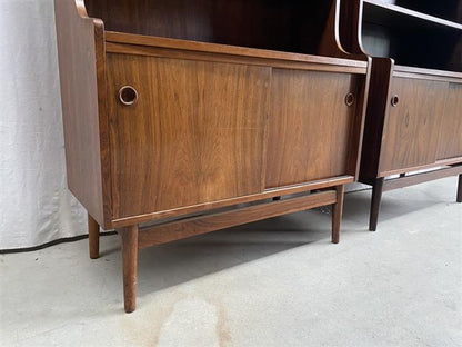 Librerie coppia design danese vintage anni 60 [j44248] misure da richiedere