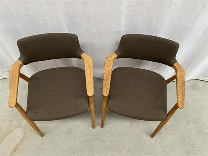 Sedie Svend Aage Eriksen per Glostrup Møbelfabrik vintage design danese anni 60 [j42631] misure L.63 H.79 P.50