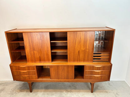 Credenza teak design vintage danese | nr7298