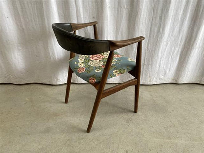 Poltroncina Thomas Herlev vintage design danese anni 60 [j43127] misure L.56 H.73 P.47