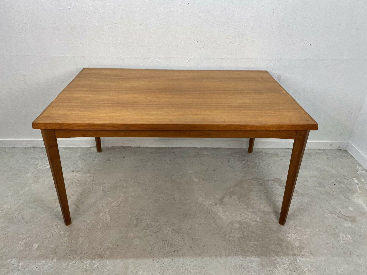 Tavolo rettangolare design vintage 1960 | nr4687