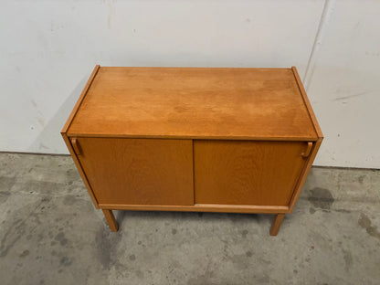 Sideboard Bertil Fridhagen in quercia 90cm design svedese vintage 1950/60 | fz10181