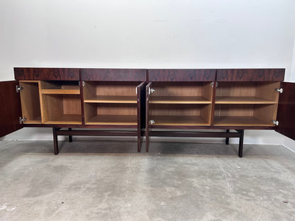 Sideboard 4 ante palissandro vintage danese 240cm | nr10629