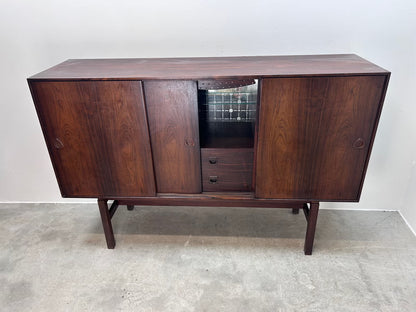 Credenza palissandro design vintage danese | nr10225