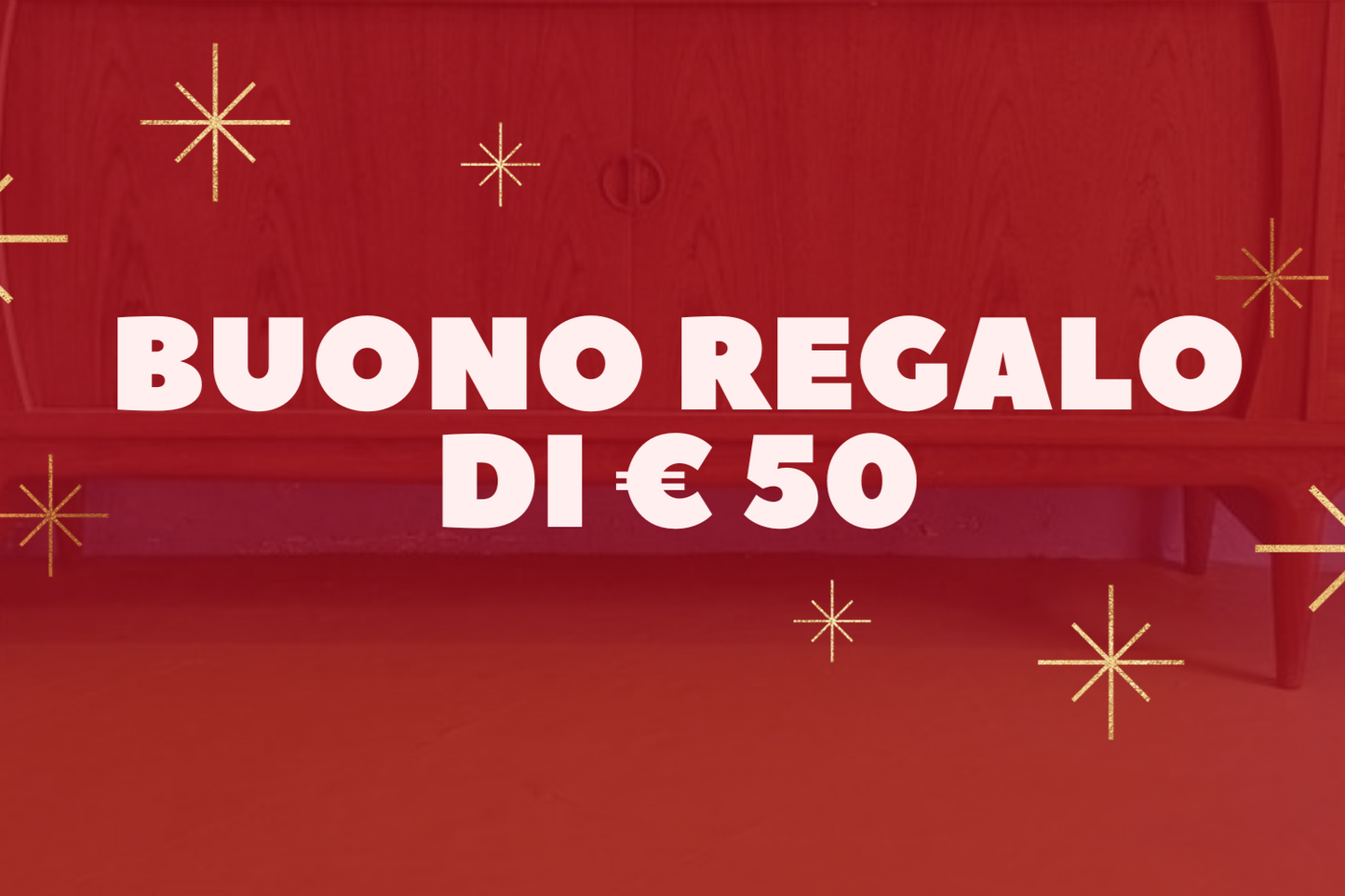 Buono regalo 50€
