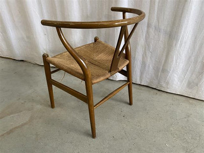 Sedia Hans J. Wegner vintage design danese anni 60 [j43693] misure da richiedere