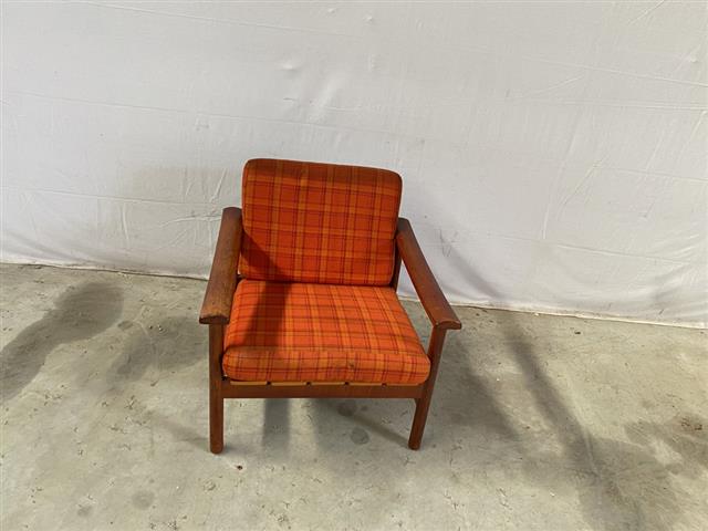 Poltrona vintage design danese anni 50 [j42740] misure da richiedere