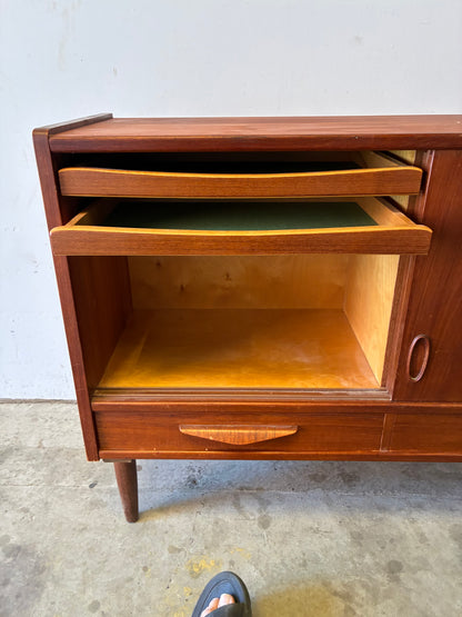 Sideboard 155cm in teak design danese vintage 1960 | fz10478