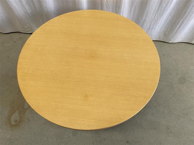 Tavolino Alvar Aalto vintage design danese anni 60 [j42919] misure H.56 L.125