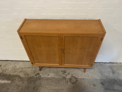 Sideboard in quercia design danese vintage 1950 | fz5333