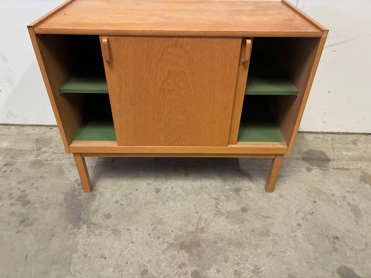 Sideboard Bertil Fridhagen in quercia 90cm design svedese vintage 1950/60 | fz10181