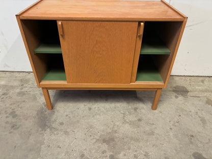 Sideboard Bertil Fridhagen in quercia 90cm design svedese vintage 1950/60 | fz10181