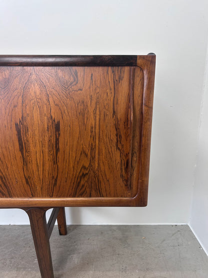 Sideboard palissandro 3 ante design danese anni 50 | nr9936
