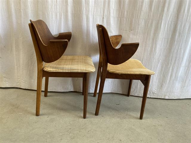 Sedia vintage design danese anni 60 [j43907] misure da richiedere