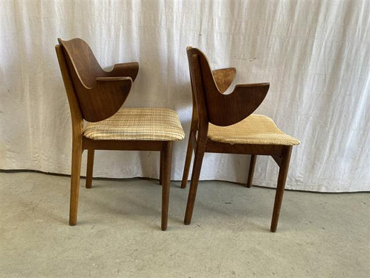 Sedia vintage design danese anni 60 [j43907] misure da richiedere
