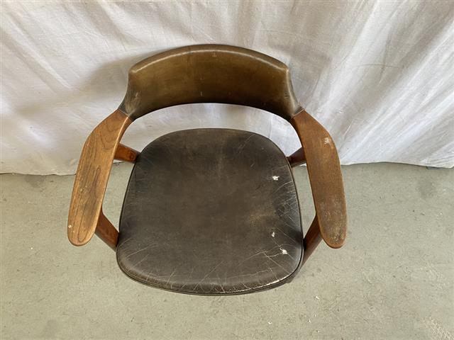 Poltroncina Erik Kirkergaard vintage design danese anni 50 [j41255]