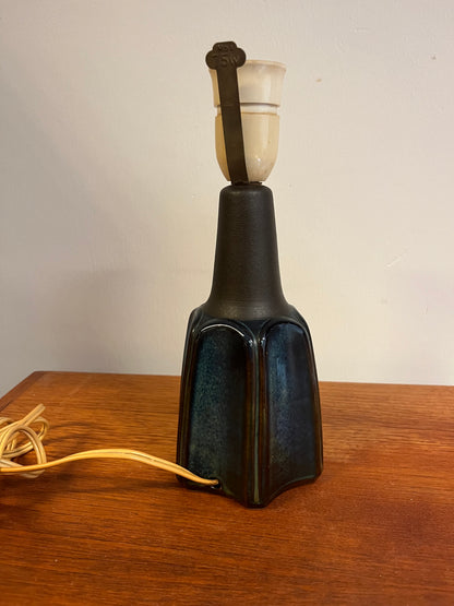 Lampada da tavolo Soholm blu design danese anni 50/60 | fz9685