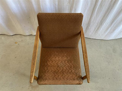Poltrona Ejvind A. Johansson vintage design danese anni 50 [j43603] misure da richiedere