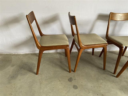 Sedie Alfred Christensen vintage design danese anni 60 [j43375] misure L.48 H.80 P.54