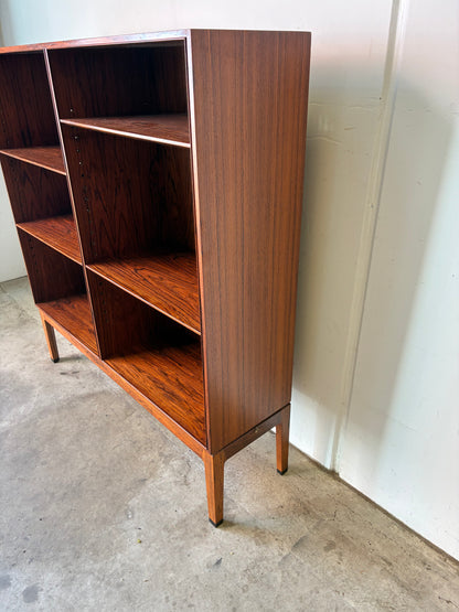 Libreria palissandro 120x130cm design danese vintage anni 60 | fz10613
