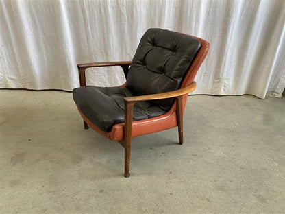 Poltrona Inge Anderson vintage design danese anni 50 [j43754]
