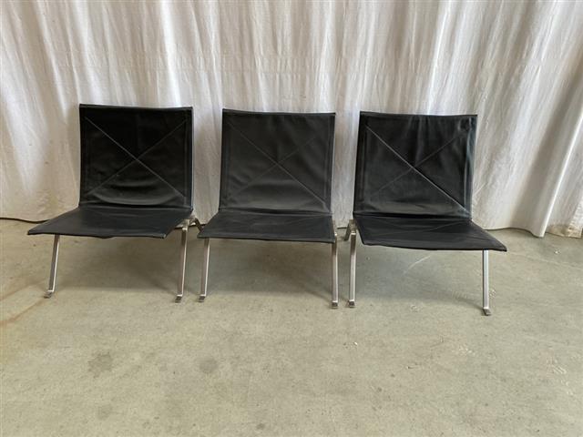 Poltroncine Poul Kjærholm design danese vintage [j44157] misure da richiedere