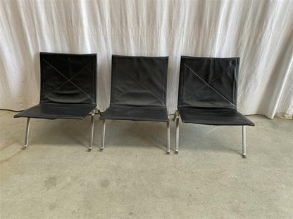 Poltroncine Poul Kjærholm design danese vintage [j44157] misure da richiedere