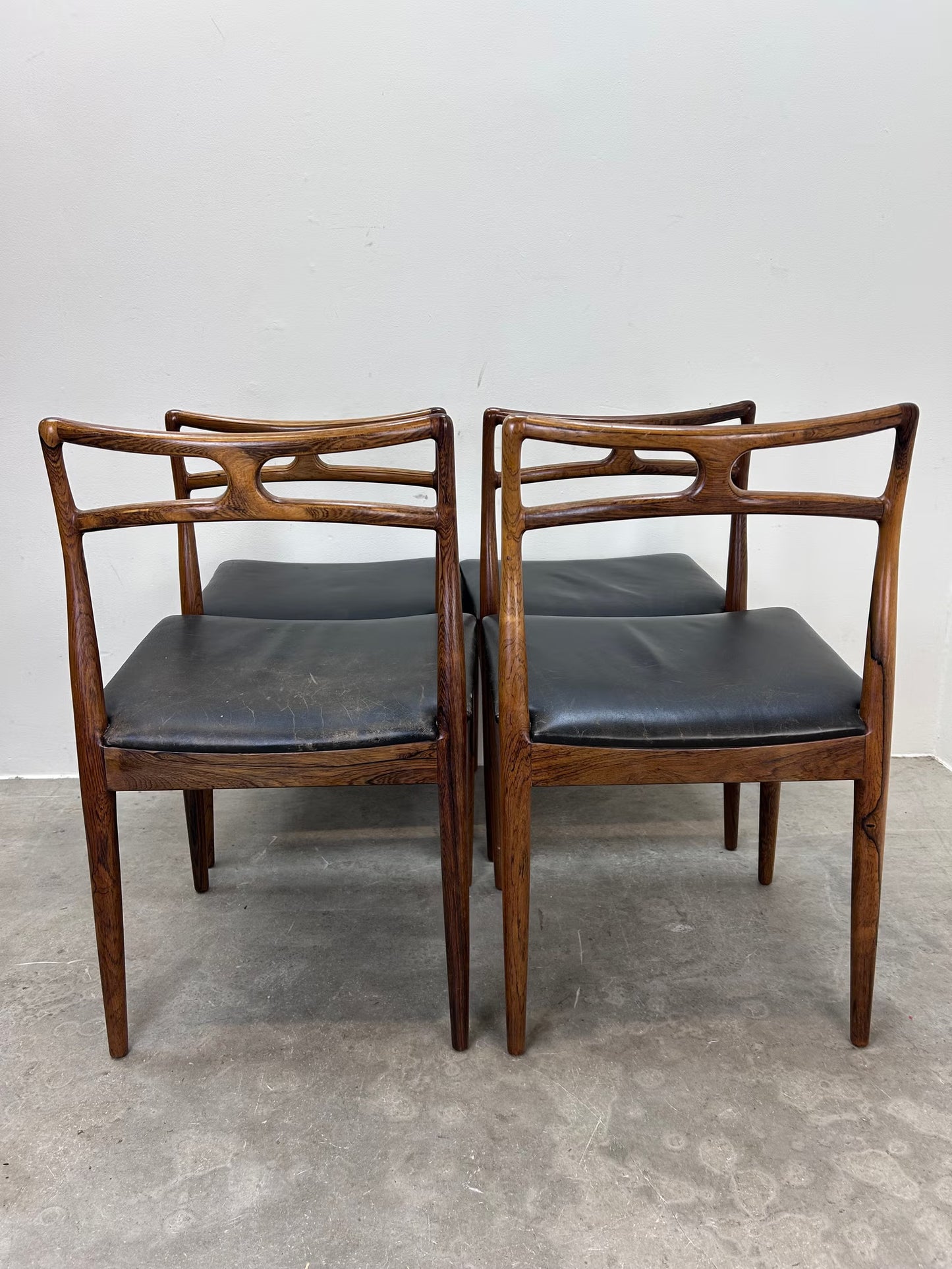 Set 4 Johannes Andersen design svedese vintage anni 60 | nr10339