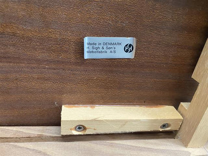 Scrivania design danese vintage anni 50 [j44328]