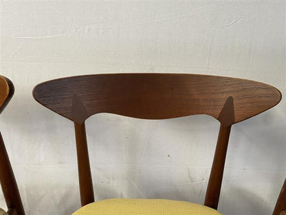 Sedie H.W. Klein vintage design danese anni 60 [j43553] misure da richiedere