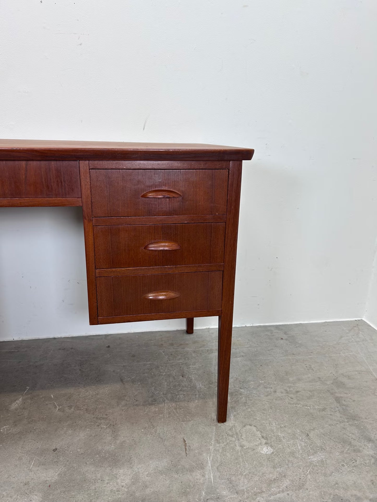 Scrivania 122cm teak design danese anni 50 | nr10524