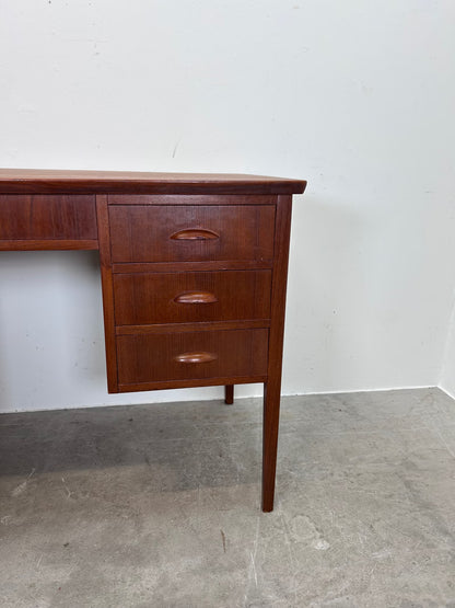Scrivania 122cm teak design danese anni 50 | nr10524