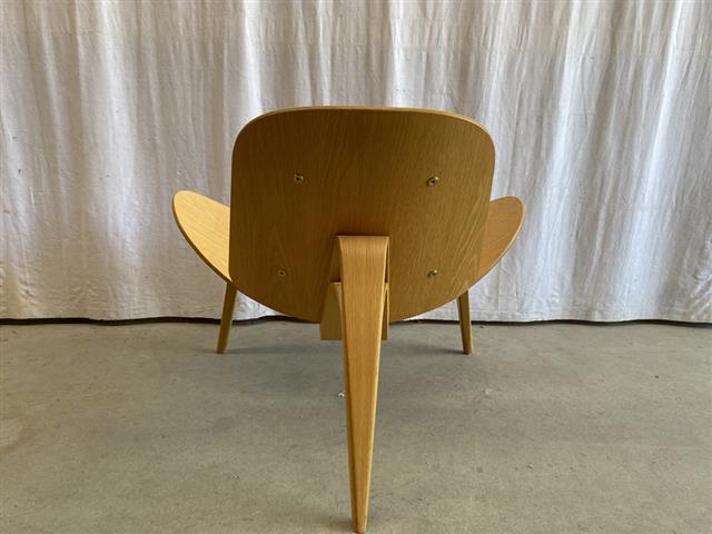 Poltrona "CH07" Hans J. Wegner vintage design danese anni 50 [j43151] misure da richiedere