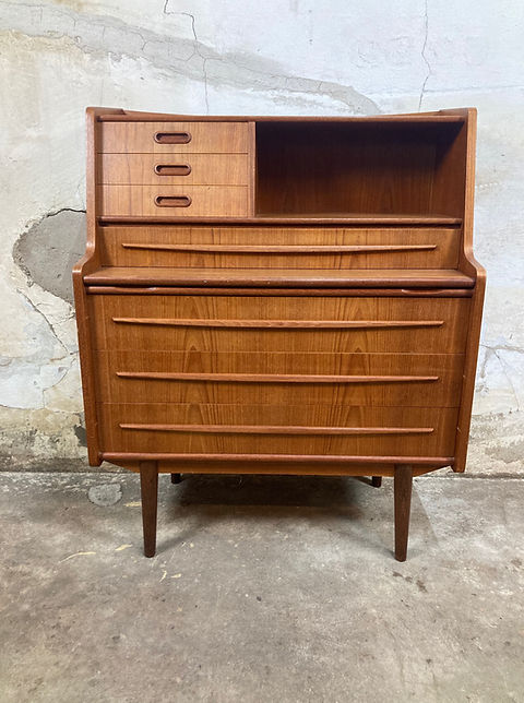 Scrittoio toletta design danese vintage anni 50 [ck1426]