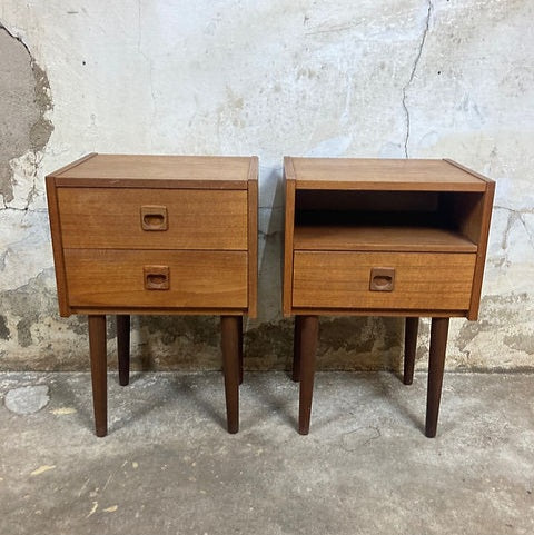 Comodini design danese vintage anni 50 [ck1419]