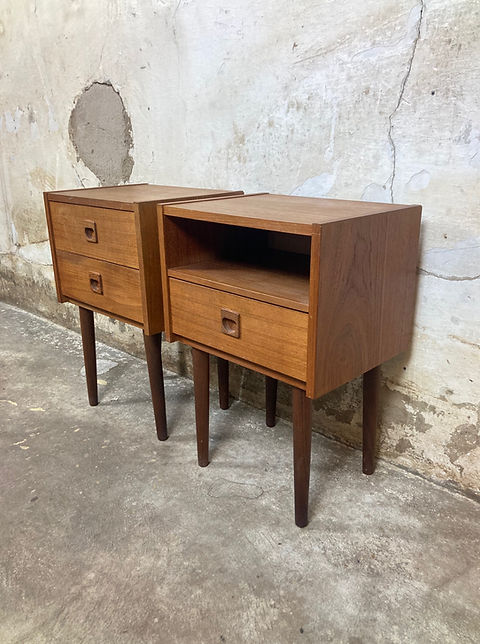 Comodini design danese vintage anni 50 [ck1419]