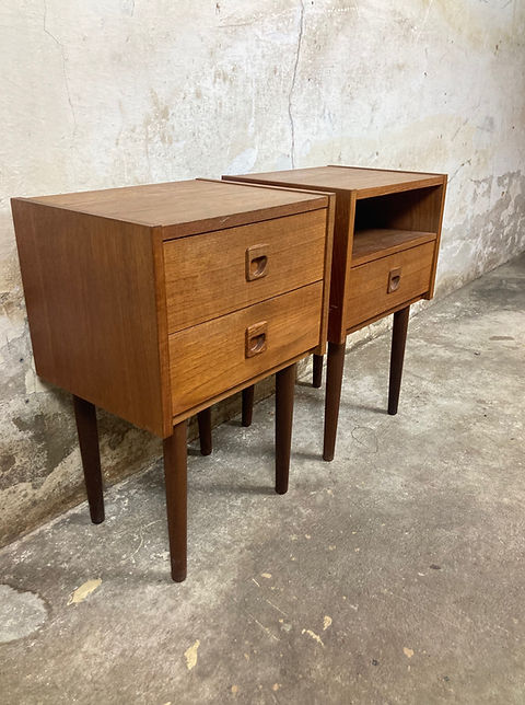 Comodini design danese vintage anni 50 [ck1419]