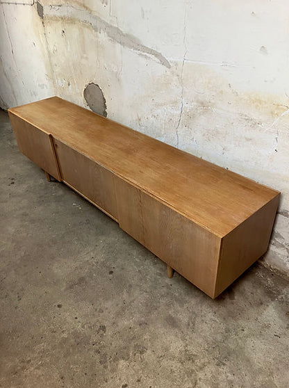 Sideboard Ib Kofod Larsen design danese vintage anni 50 [ck1905] misure L.238 H.63 P.50