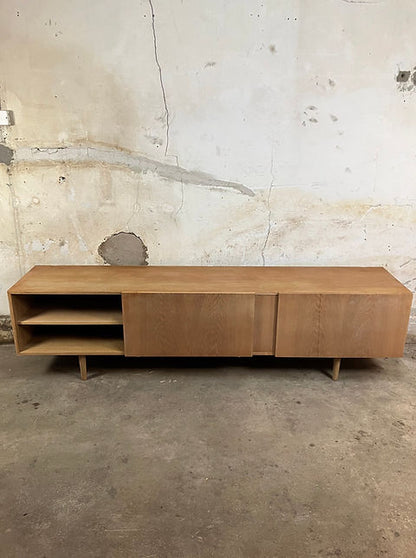 Sideboard Ib Kofod Larsen design danese vintage anni 50 [ck1905] misure L.238 H.63 P.50