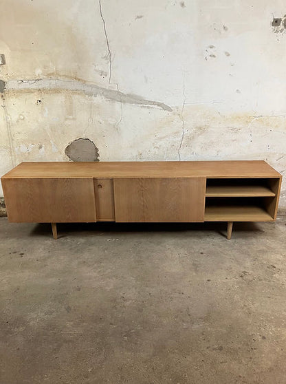 Sideboard Ib Kofod Larsen design danese vintage anni 50 [ck1905] misure L.238 H.63 P.50