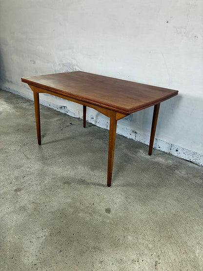 Tavolo rettangolare design danese vintage anni 50 | ck2399