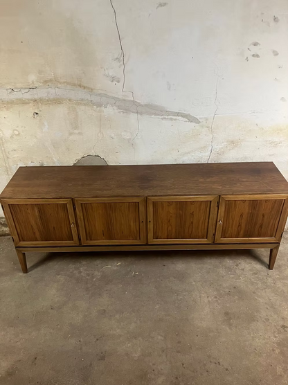 Sideboard palissandro Severin Hansen design danese vintage anni 50 [ck1871] misure L.210 H.78 P.46