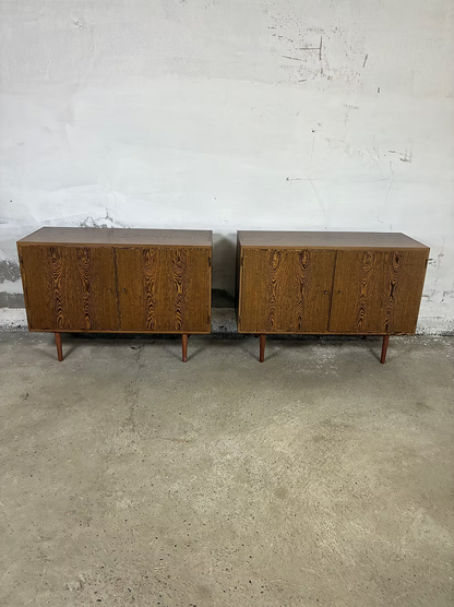 Sideboard  Wengè Poul Hundevad design anni 50 [ck2157] | misure L.108 H.75 P.43